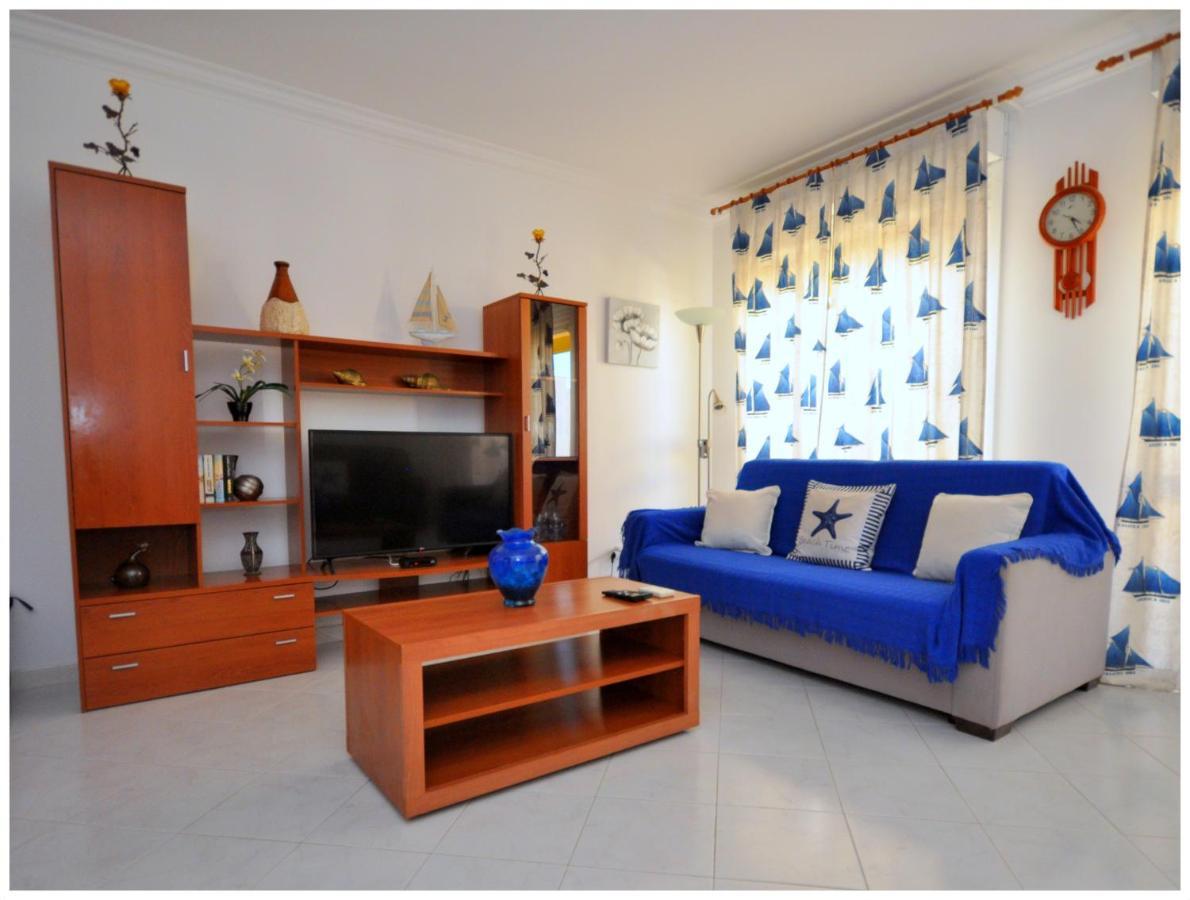 Apartamentos Capitolina Quarteira Eksteriør billede