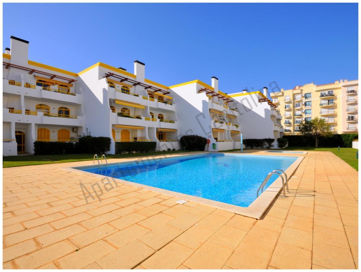 Apartamentos Capitolina Quarteira Eksteriør billede
