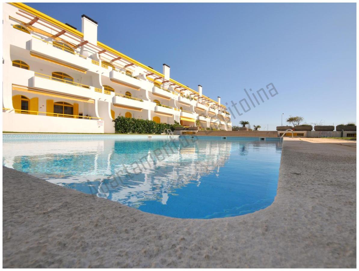 Apartamentos Capitolina Quarteira Eksteriør billede