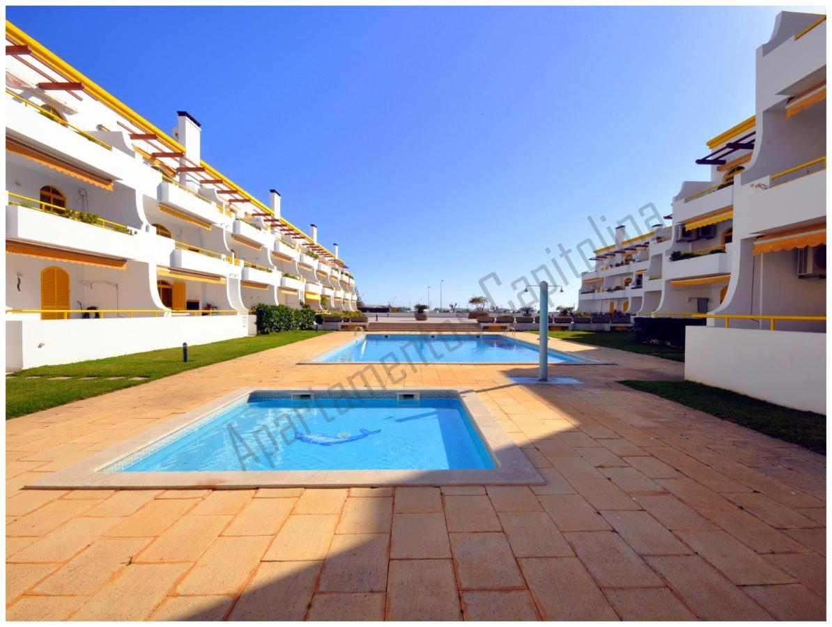 Apartamentos Capitolina Quarteira Eksteriør billede